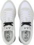 Sun68 Witte Sneakers Regular Fit White Heren - Thumbnail 6