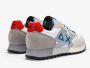 Sun68 Witte Sneakers Solid Multicolor Heren - Thumbnail 7