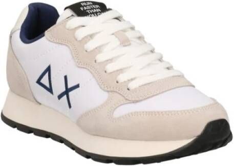 Sun68 Witte Sneakers voor een stijlvolle look Multicolor Heren