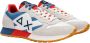 Sun68 Witte Sneakers voor Mannen Multicolor Heren - Thumbnail 4