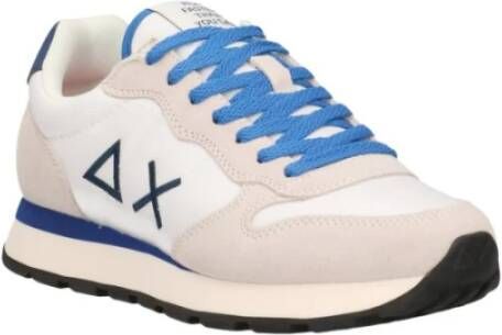 Sun68 Iconische ΔX Logo Sneakers White Heren - Foto 8