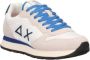 Sun68 Iconische ΔX Logo Sneakers White Heren - Thumbnail 8