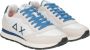 Sun68 Iconische ΔX Logo Sneakers White Heren - Thumbnail 10