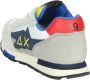 Sun68 Boys Niki Grazy Boy Lage sneakers Jongens Kids Grijs - Thumbnail 23