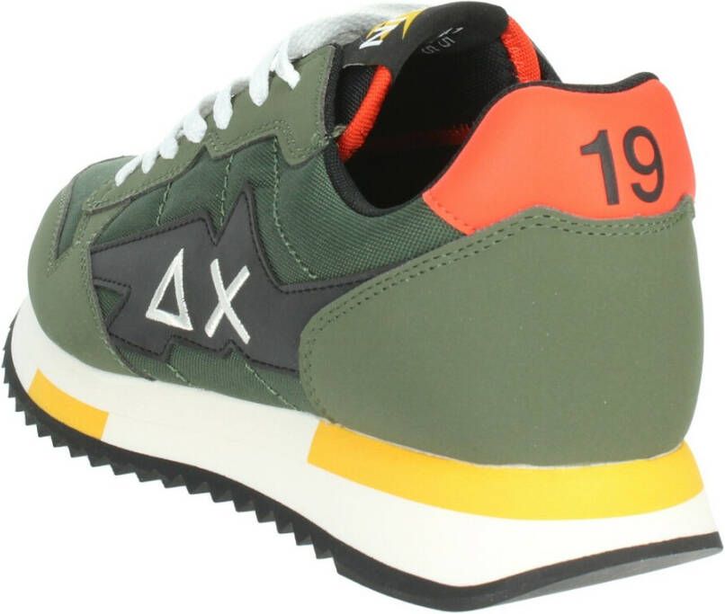 Sun68 Z42120 Low sneakers Groen Heren