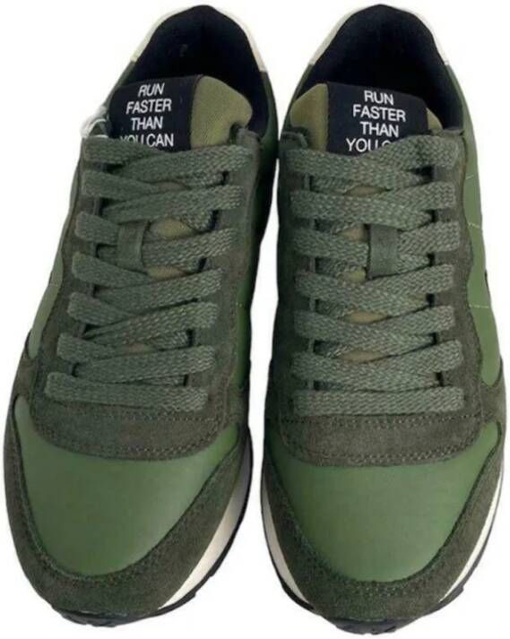 Sun68 Z43104 Sneaker Green Heren