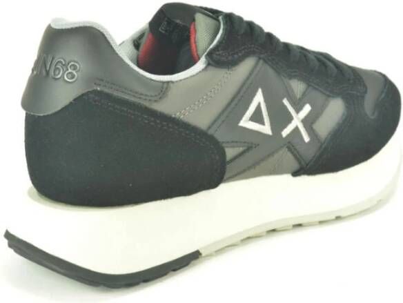 Sun68 Zwart Grijs Hardloopschoenen