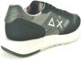 Sun68 Zwart Grijs Hardloopschoenen - Thumbnail 2