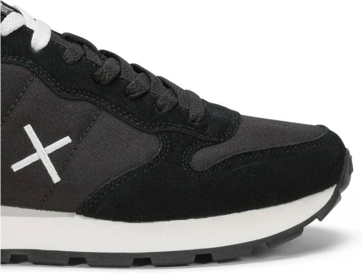 Sun68 Zwarte Casual Sneaker Mannen