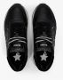 Sun68 Zwarte Hoge Zool Sneakers Black Dames - Thumbnail 4