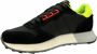 Sun68 Zwarte lage sneakers - Thumbnail 2