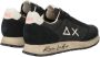 Sun68 Vintage Zwarte Sneakers Honingraat Neus Black Heren - Thumbnail 3