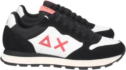 Sun68 Zwarte Lage Sneakers