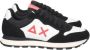 Sun68 Zwarte Lage Sneakers - Thumbnail 2