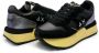 Sun68 Zwarte leren sneakers Big Stargirl Bag Black Dames - Thumbnail 7