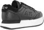 Sun68 Zwarte Platform Sneakers Black Dames - Thumbnail 3