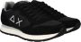 Sun68 Zwarte Sneakers Tom Solid Nylon Black Heren - Thumbnail 8