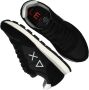 Sun68 Zwarte Sneakers Tom Solid Nylon Black Heren - Thumbnail 9