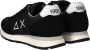Sun68 Zwarte Sneakers Tom Solid Nylon Black Heren - Thumbnail 10