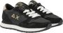 Sun68 Moderne zwarte sneakers met elegante details Black Dames - Thumbnail 2