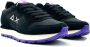 Sun68 Zwarte Sneakers Ally Solid Collectie Black Dames - Thumbnail 3