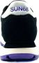 Sun68 Zwarte Sneakers Ally Solid Collectie Black Dames - Thumbnail 4