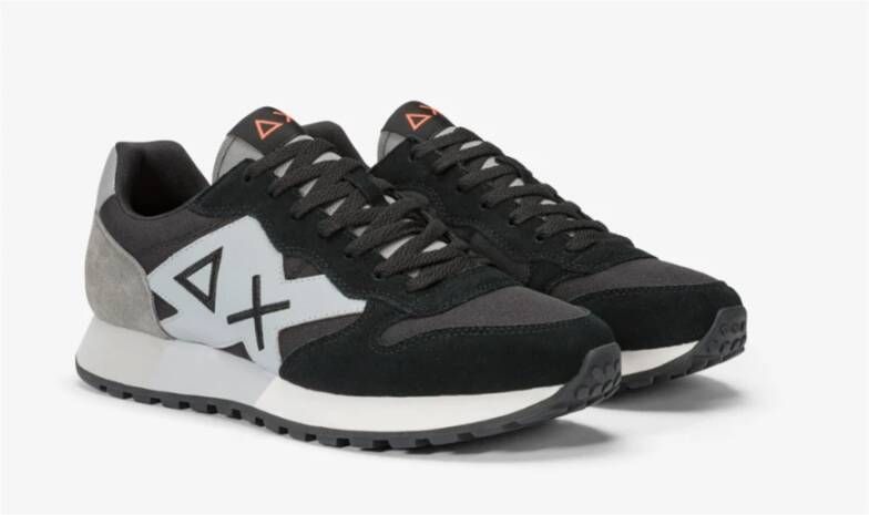 Sun68 Zwarte sneakers Black Heren