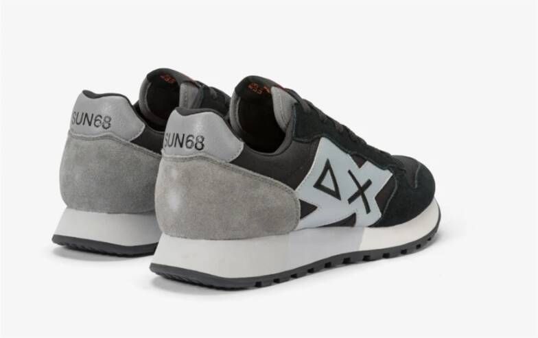 Sun68 Zwarte sneakers Black Heren