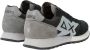 Sun68 Jaki Solid Heren Sneakers Schoenen Zwart Z44103 - Thumbnail 4