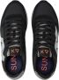 Sun68 Jaki Solid Heren Sneakers Schoenen Zwart Z44103 - Thumbnail 5
