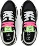 Sun68 Zwarte Sneakers met Handgemaakte EVA Zool - Thumbnail 2