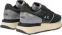 Sun68 Zwarte leren sneakers Big Stargirl Bag Black Dames - Thumbnail 4