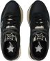 Sun68 Zwarte leren sneakers Big Stargirl Bag Black Dames - Thumbnail 5