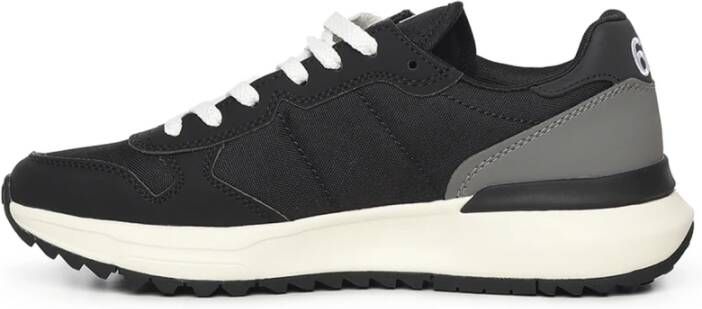 Sun68 Zwarte Sneakers Niki 2.0 Solid