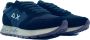 Sun68 Vintage Sneaker Zwart met Witte Inzet Black Dames - Thumbnail 4