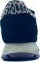 Sun68 Vintage Sneaker Zwart met Witte Inzet Black Dames - Thumbnail 5