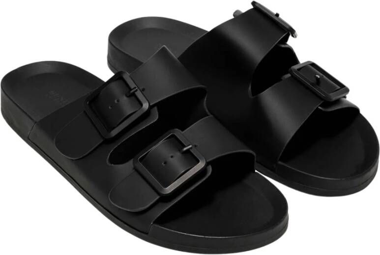 Sundek Schuifregelaars Zwart Dames