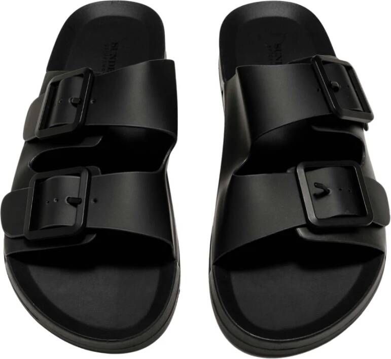 Sundek Schuifregelaars Zwart Dames