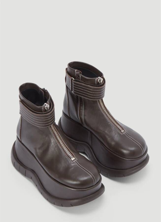 Sunnei Boots Brown Dames