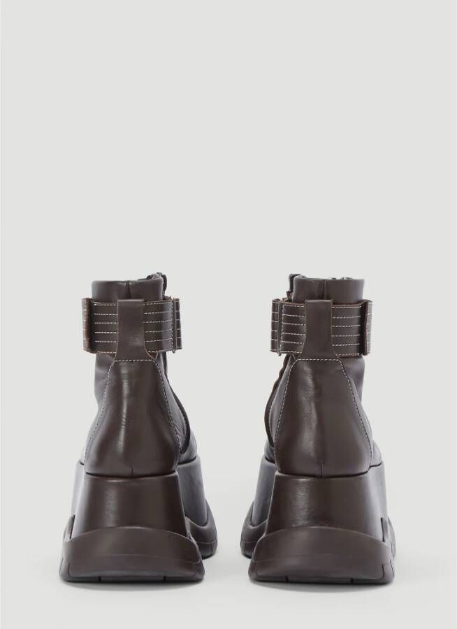 Sunnei Boots Brown Dames