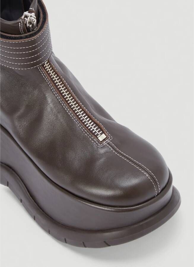 Sunnei Boots Brown Dames