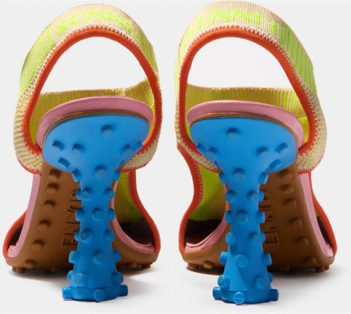 Sunnei High Heel Sandals Multicolor Dames