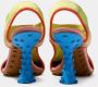 Sunnei High Heel Sandals Multicolor Dames - Thumbnail 4