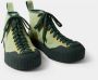 Sunnei Sneakers Green Heren - Thumbnail 2