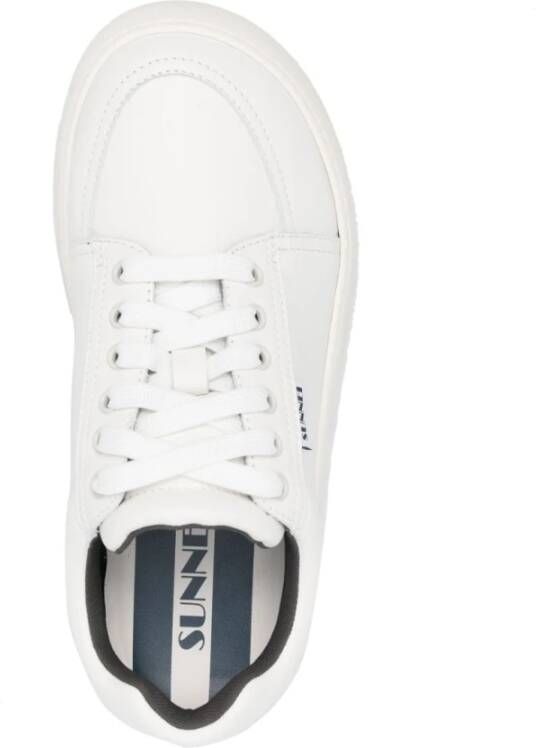 Sunnei Sneakers White Heren