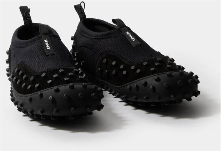 Sunnei Studded Slip-On Schoenen Black Heren