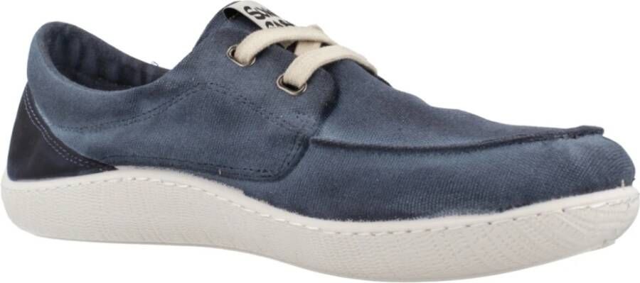 Sunni Sabbi Vulcano 004 Sneakers Blue Heren