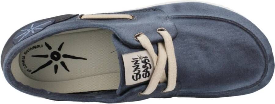 Sunni Sabbi Vulcano 004 Sneakers Blue Heren
