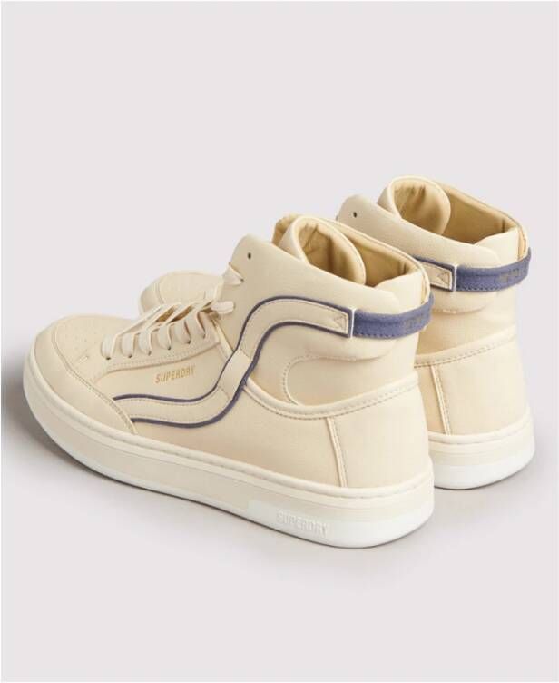 Superdry Dames sportschoenen Lux véganes Beige Dames