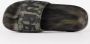 Superdry Core Camo badslippers Heren Slippers - Thumbnail 5